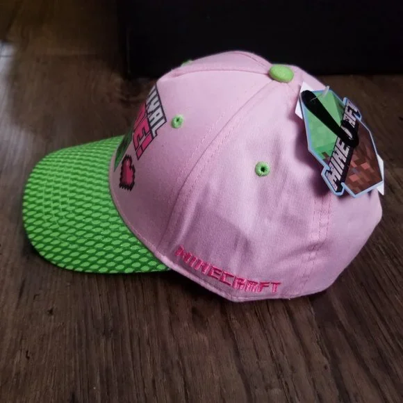 Girls Minecraft Cap - Picture 2 of 3